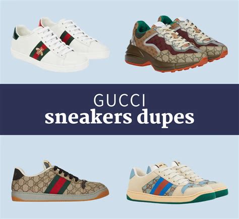 gucci dupe shoe|shoes that look like gucci.